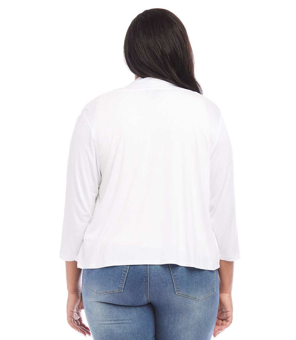 Plus Size Calli Cardigan - Stylish & Comfortable Cardigan USA Made