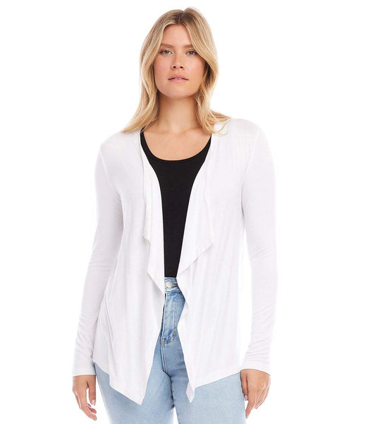 25SS theory luxe Misca Poppy Cardigan 38 The Stacey Cardigan