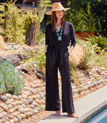 Petite Size Travel Jersey Jumpsuit