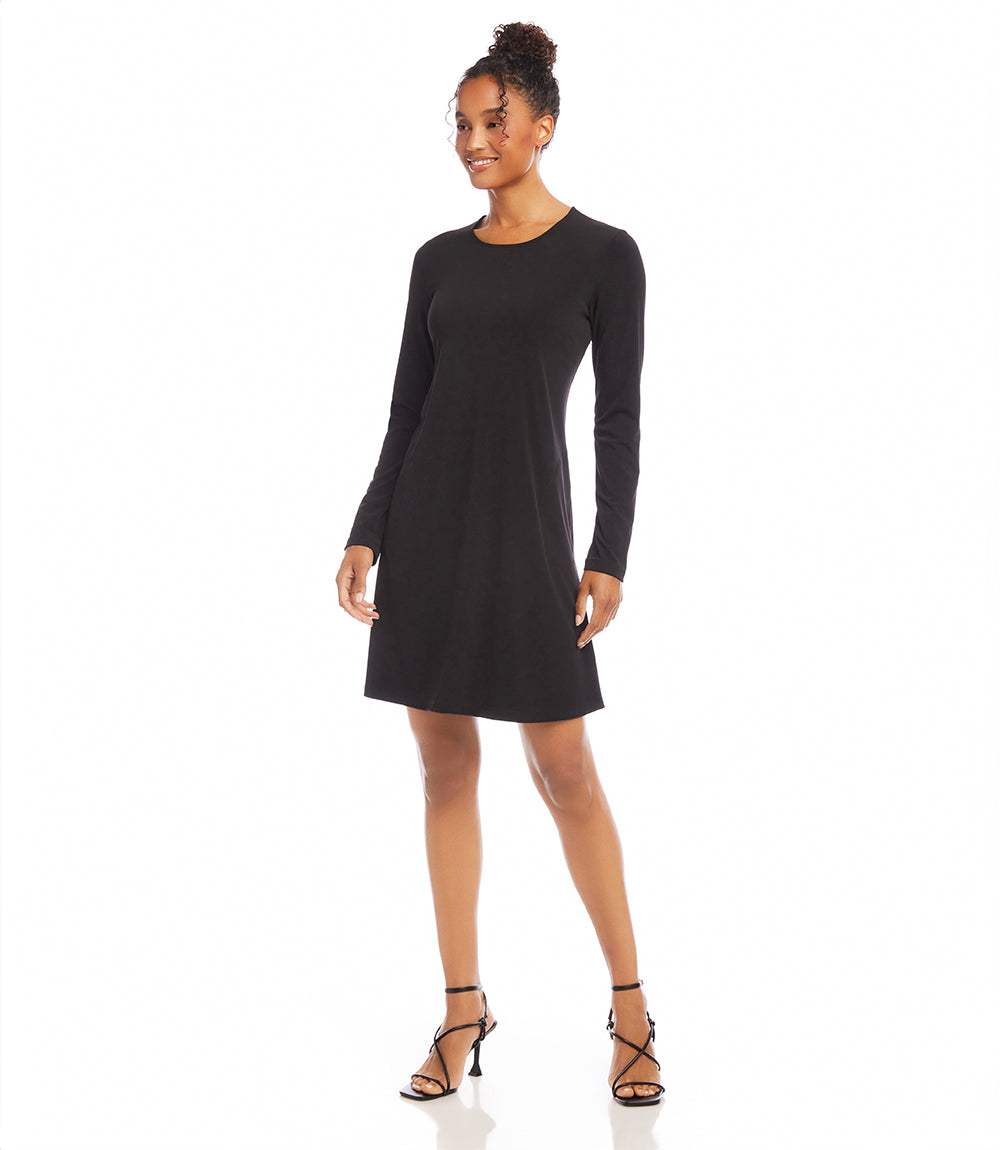 Karen Kane Travel Jersey Dress - Black Karen Kane Travel Jersey Dress - Black