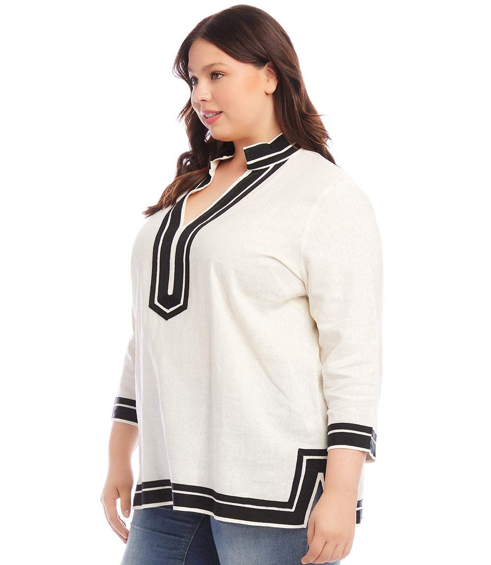 Plus Size The St. Tropez Tunic