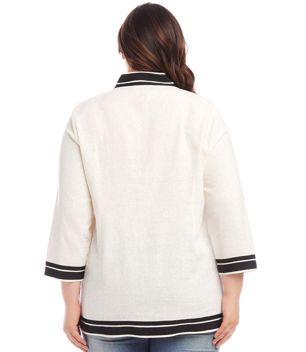Plus Size The St. Tropez Tunic