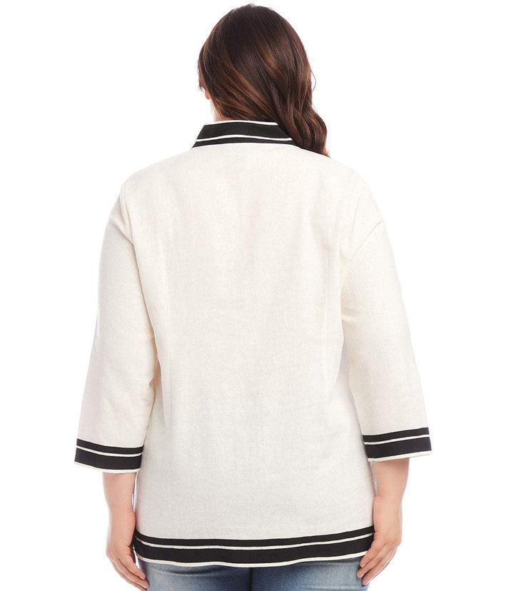 Plus Size The St. Tropez Tunic