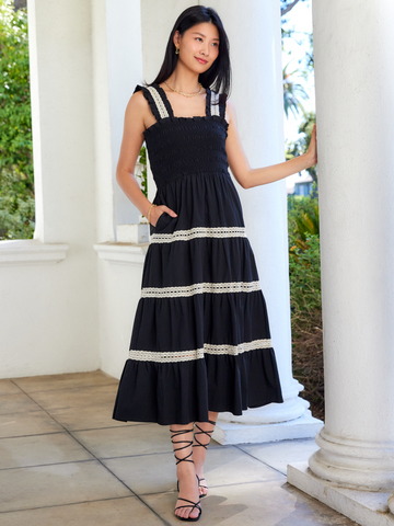 3/4 Sleeve Fit & Flare Dress - Stylish Fit & Flare Dress USA Karen Kane 3/4 Sleeve Fit & Flare Dress - Stylish Fit & Flare Dress USA Karen Kane