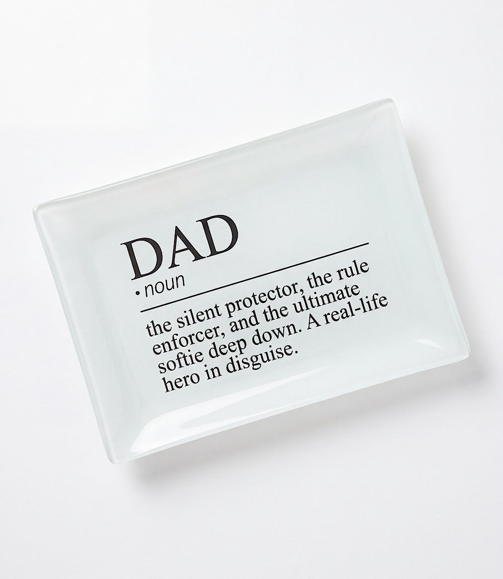 Dad Ceramic Trinket Tray