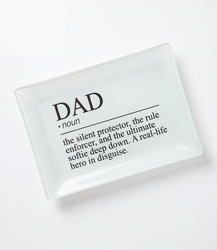 Dad Ceramic Trinket Tray