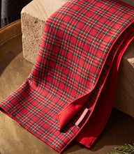Tartan Double-Sided Table Runner
