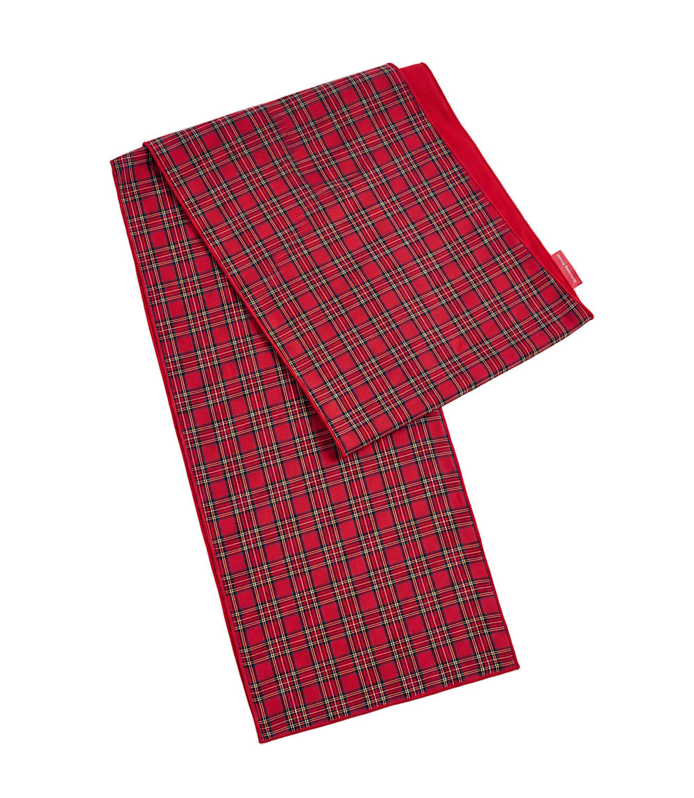 Tartan Double-Sided Table Runner
