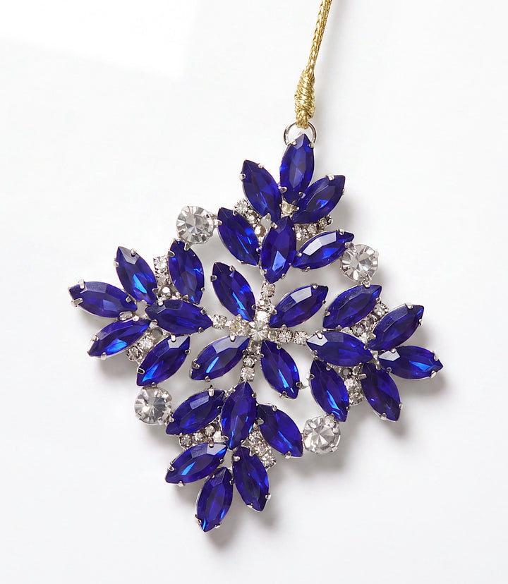 Crystal Snowflake Ornament