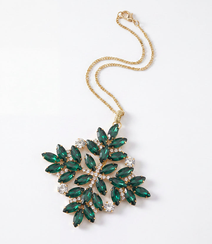 Crystal Snowflake Ornament