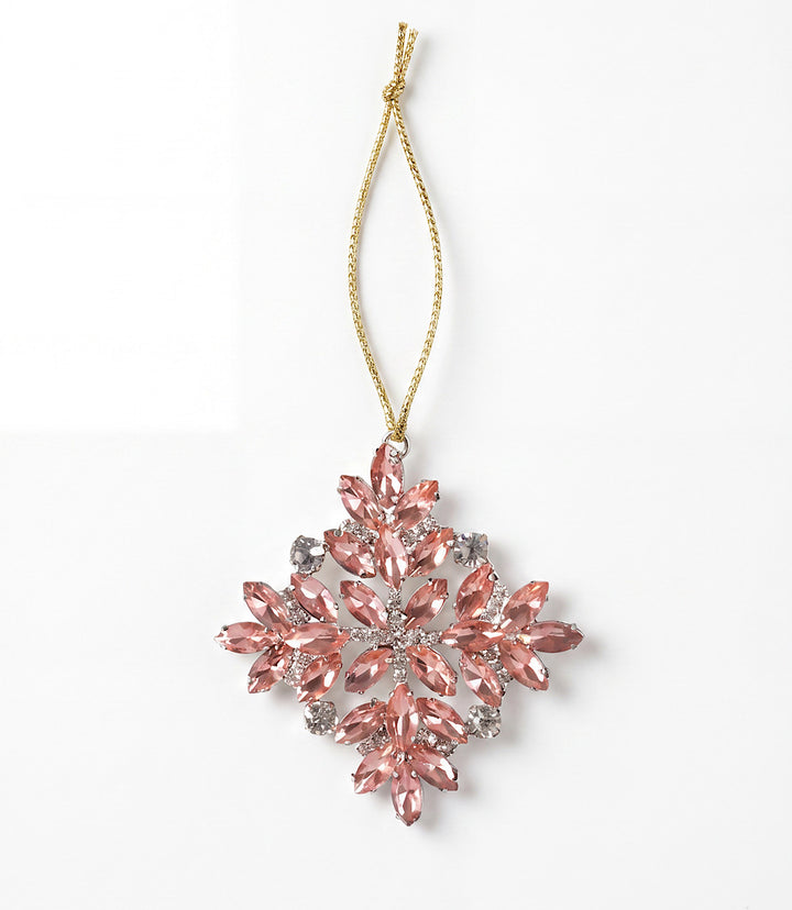 Crystal Snowflake Ornament