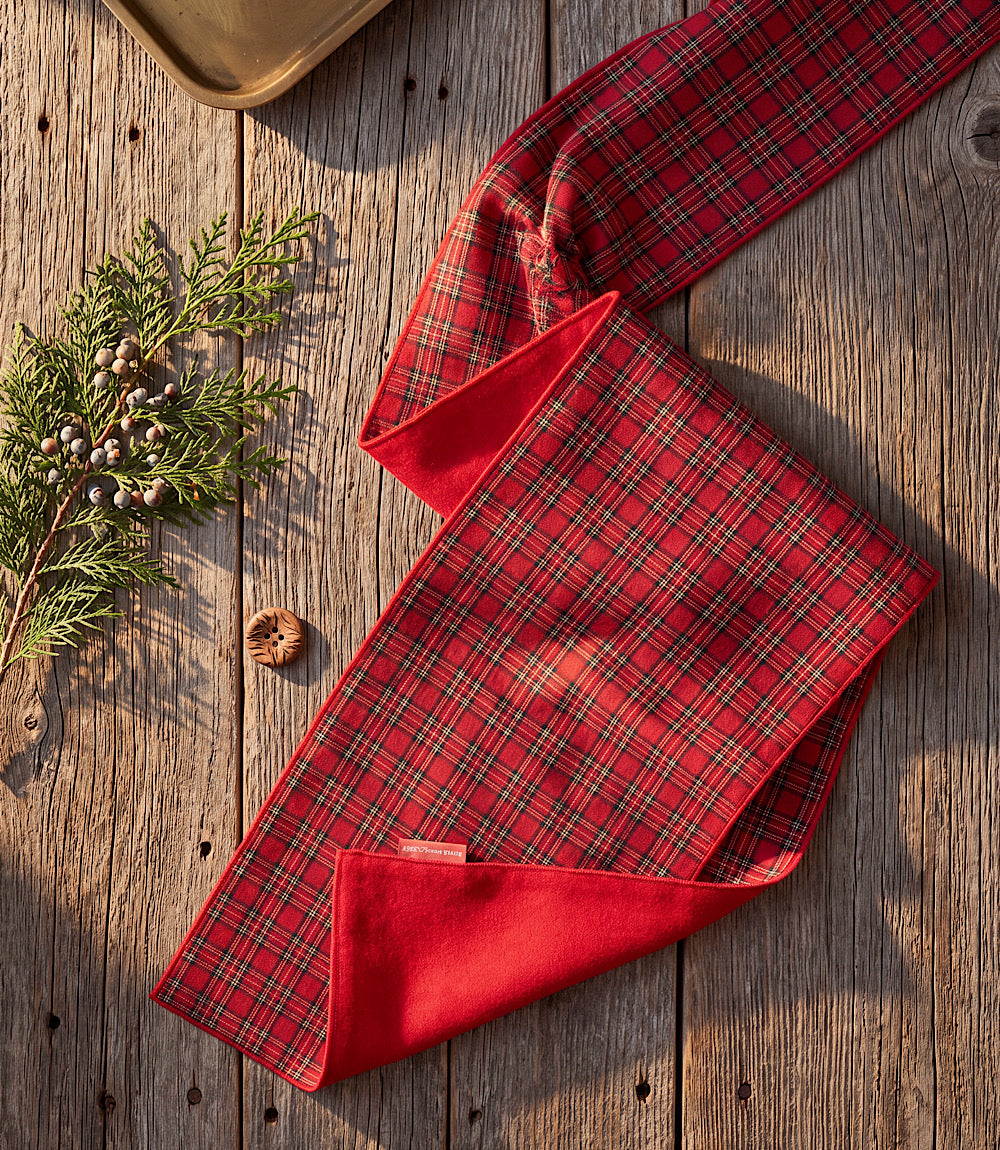 Tartan Double-Sided Table Runner