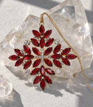 Crystal Snowflake Ornament