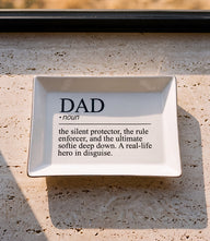 Dad Ceramic Trinket Tray