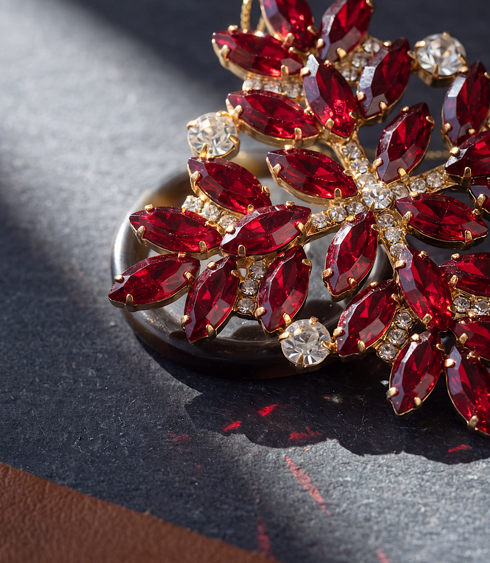 Crystal Snowflake Ornament