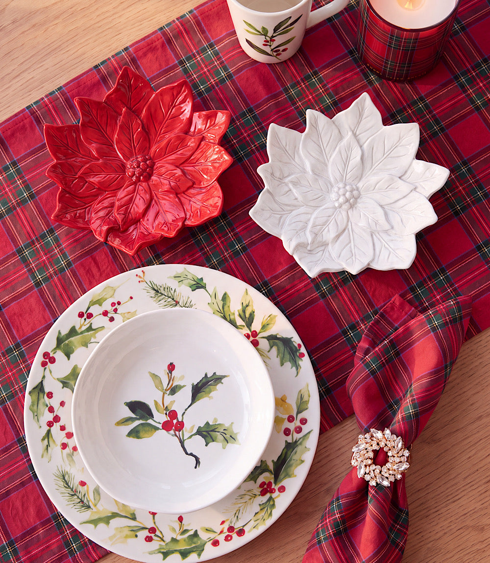 Tartan Double-Sided Table Runner
