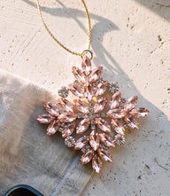 Crystal Snowflake Ornament