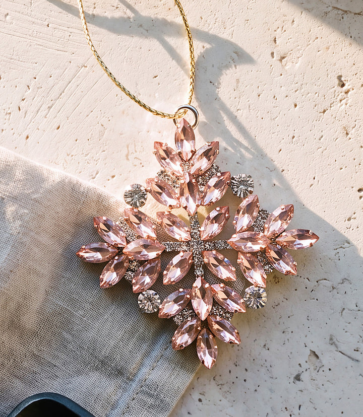 Crystal Snowflake Ornament