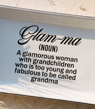 Glamma Ceramic Trinket Tray