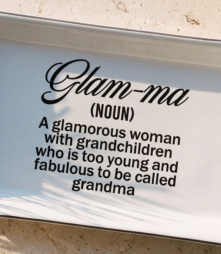 Glamma Ceramic Trinket Tray