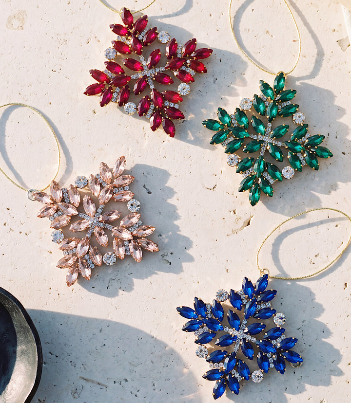 Crystal Snowflake Ornament