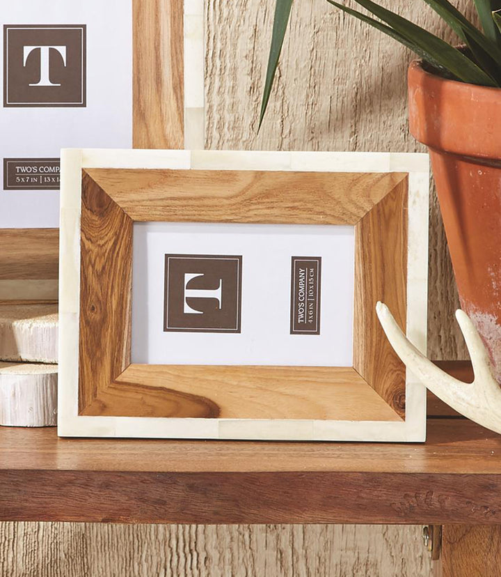 Medium Wood Picture Frame
