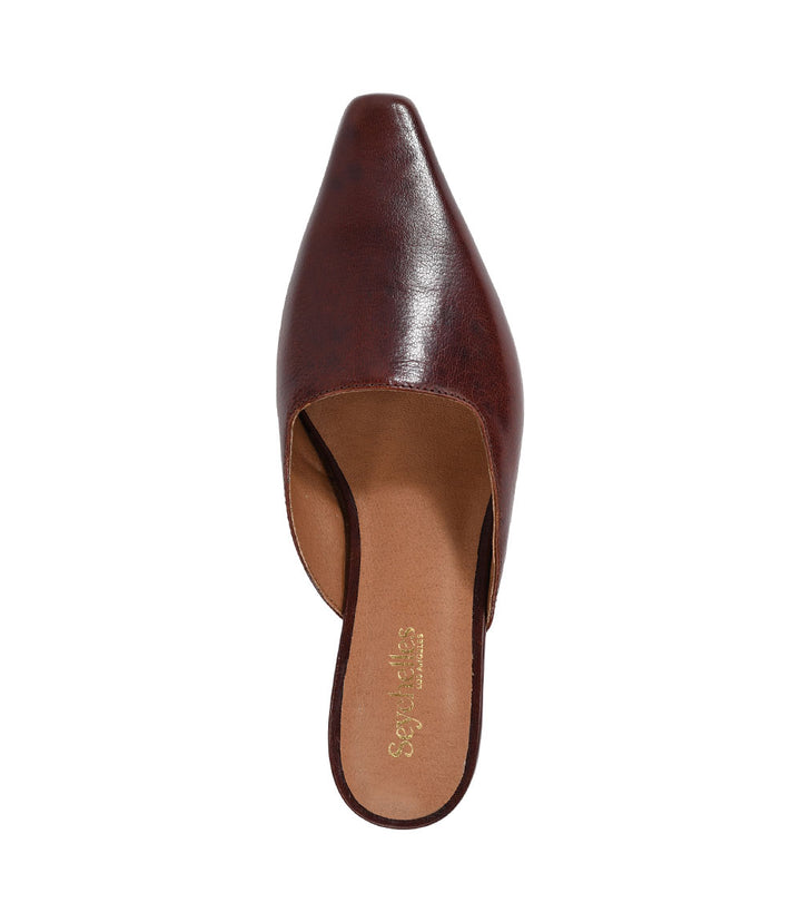 Seychelles Mocktail 2 Kitten Heel Mules