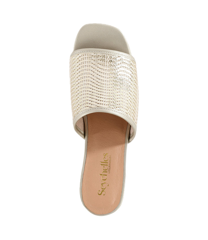 Seychelles Pepper 2 Woven Mid Heel Sandals