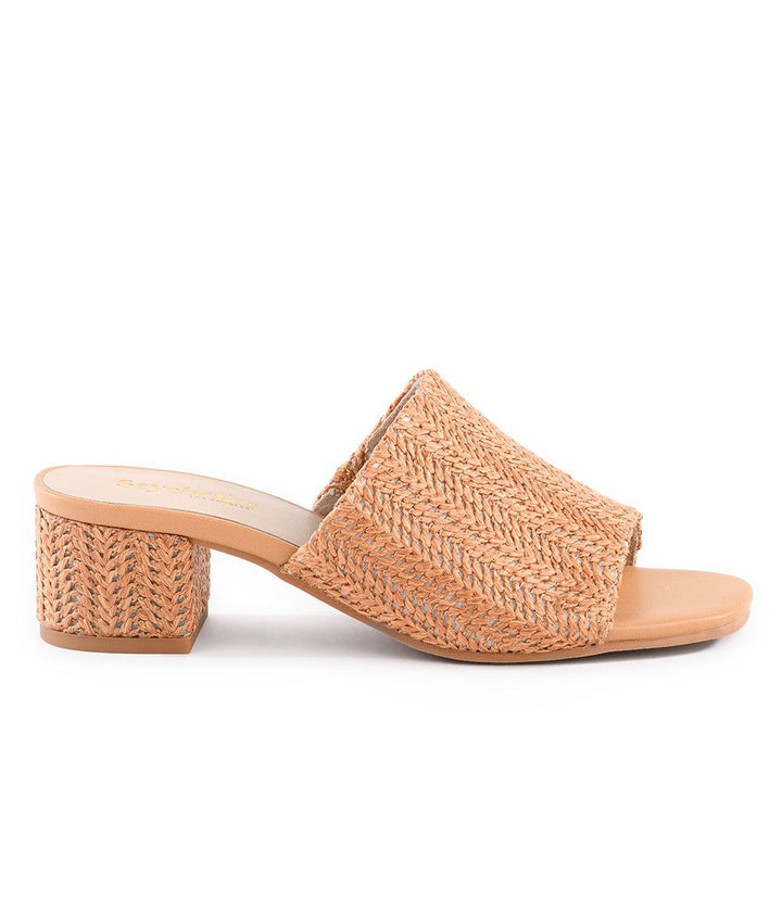 Pepper Mid Heel Sandals
