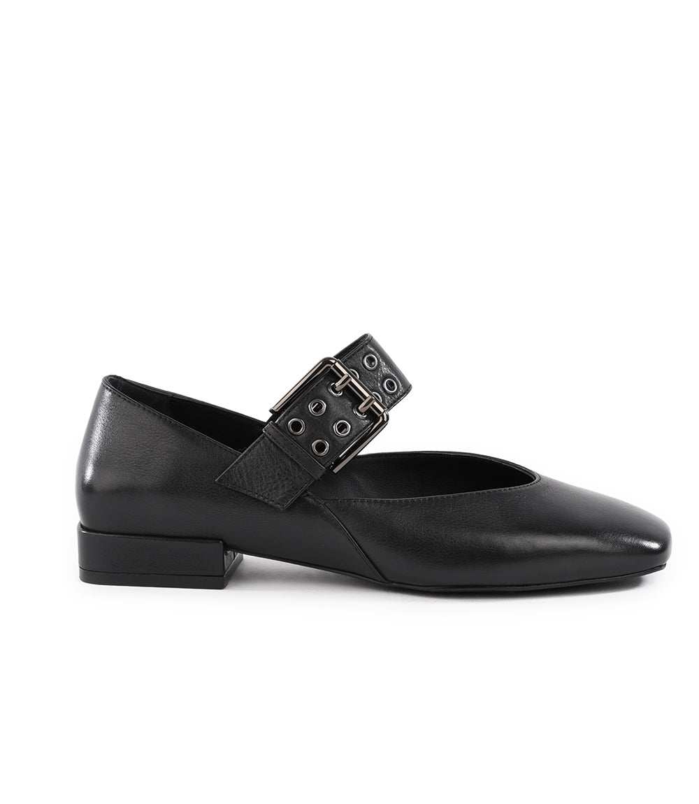 Seychelles Petal Mary Jane Buckle Flats