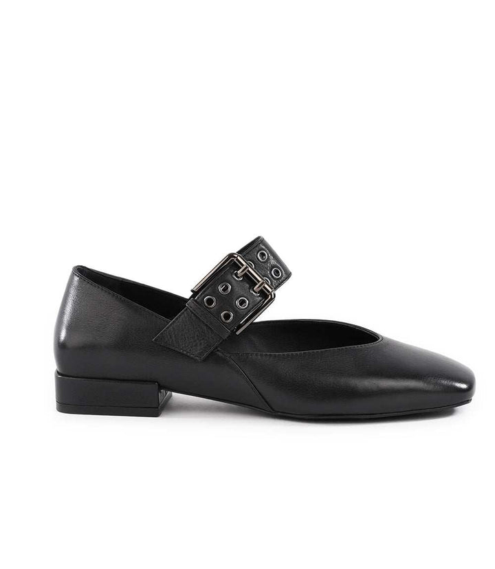 Seychelles Petal Mary Jane Buckle Flats