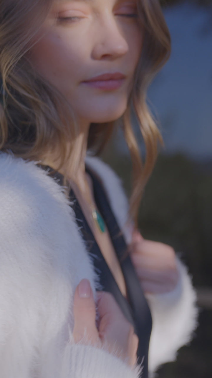 Eyelash Open Front Cardigan Sweater