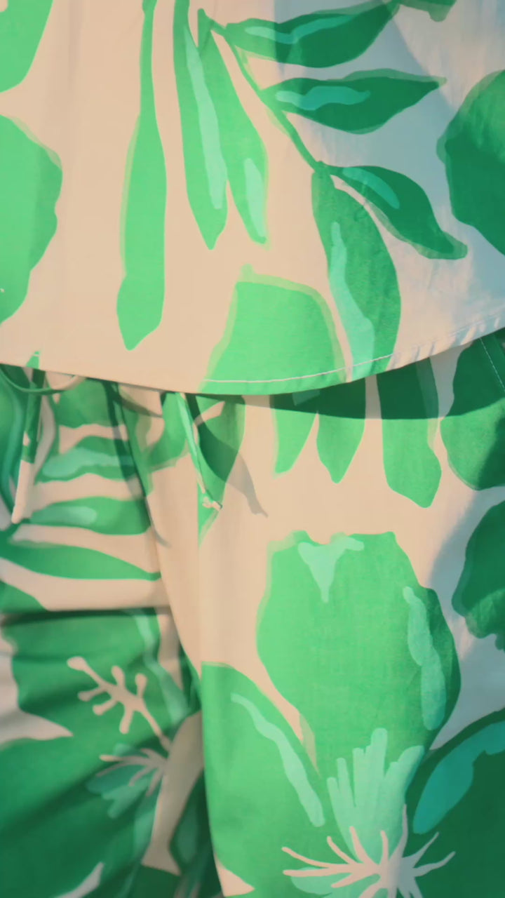 Drawstring Ankle Pants