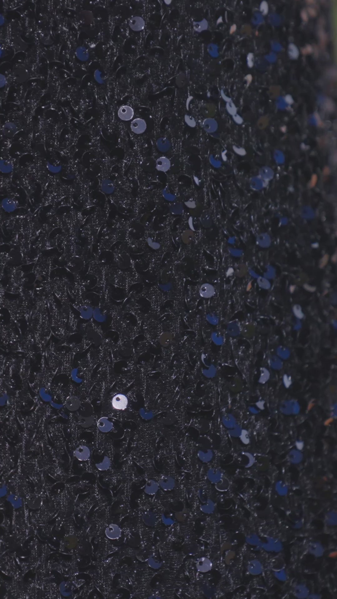 Velvet Sequin Short Sleeve Dress