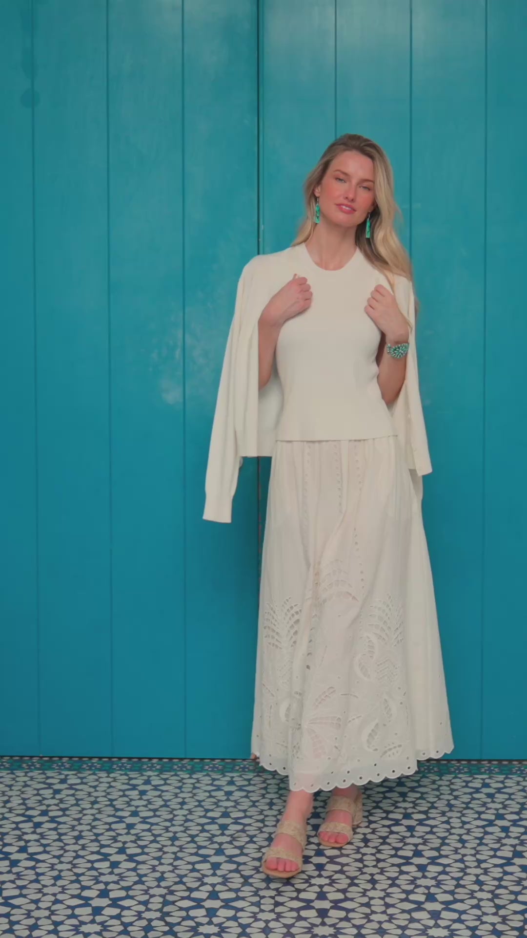 Long Sleeve Cardigan Sweater