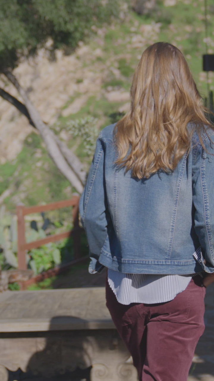 Embellished Denim Jacket