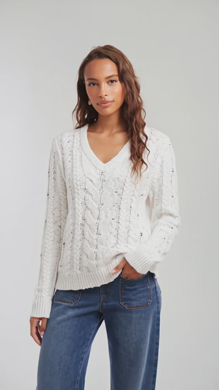 Cable Knit Sweater