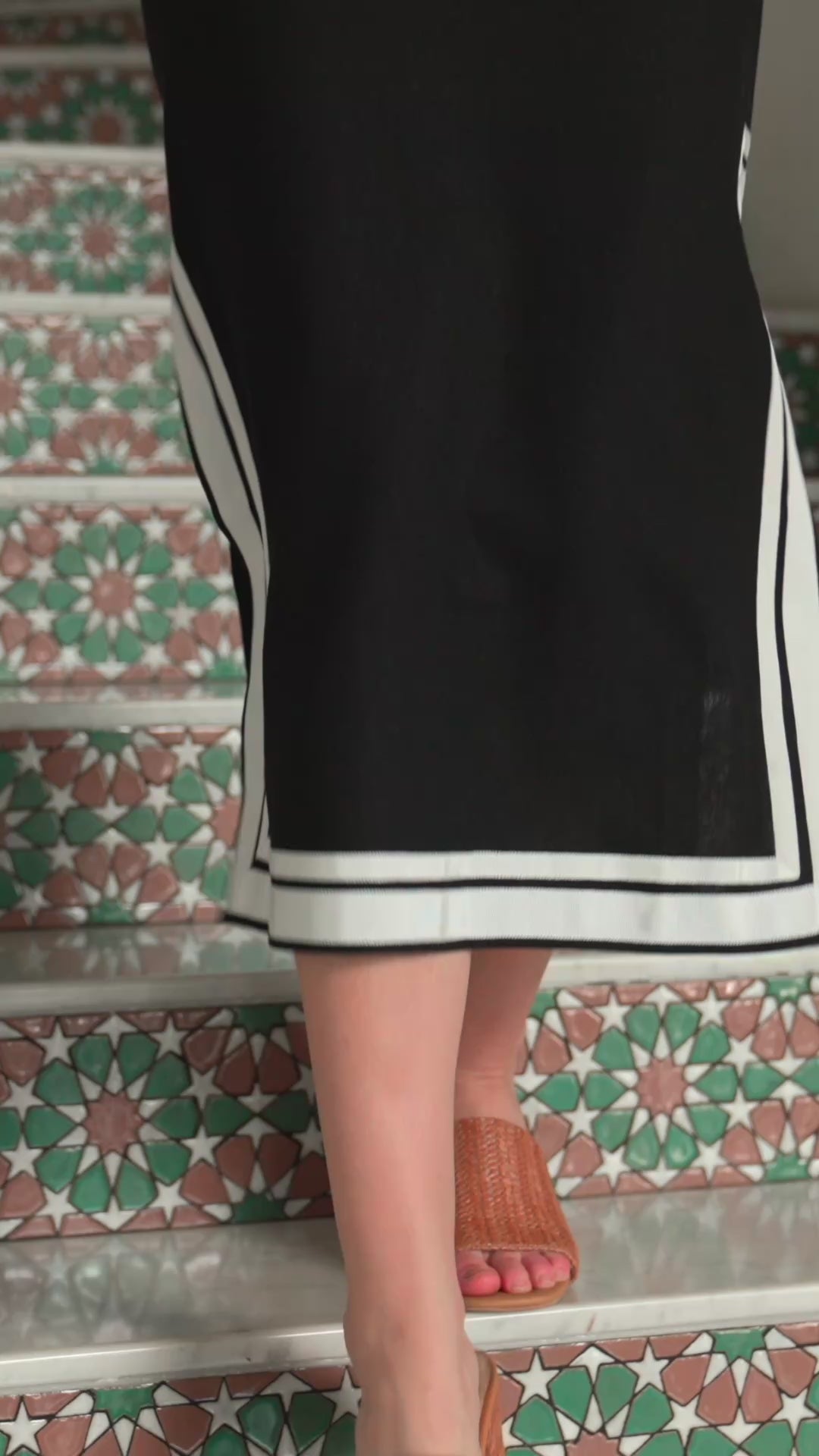 The St. Tropez Sleeveless Midi Dress