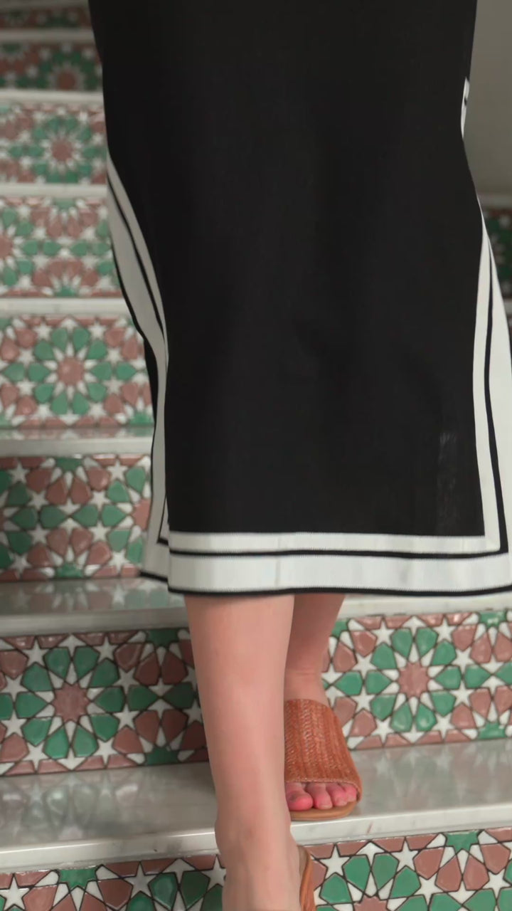 The St. Tropez Sleeveless Midi Dress