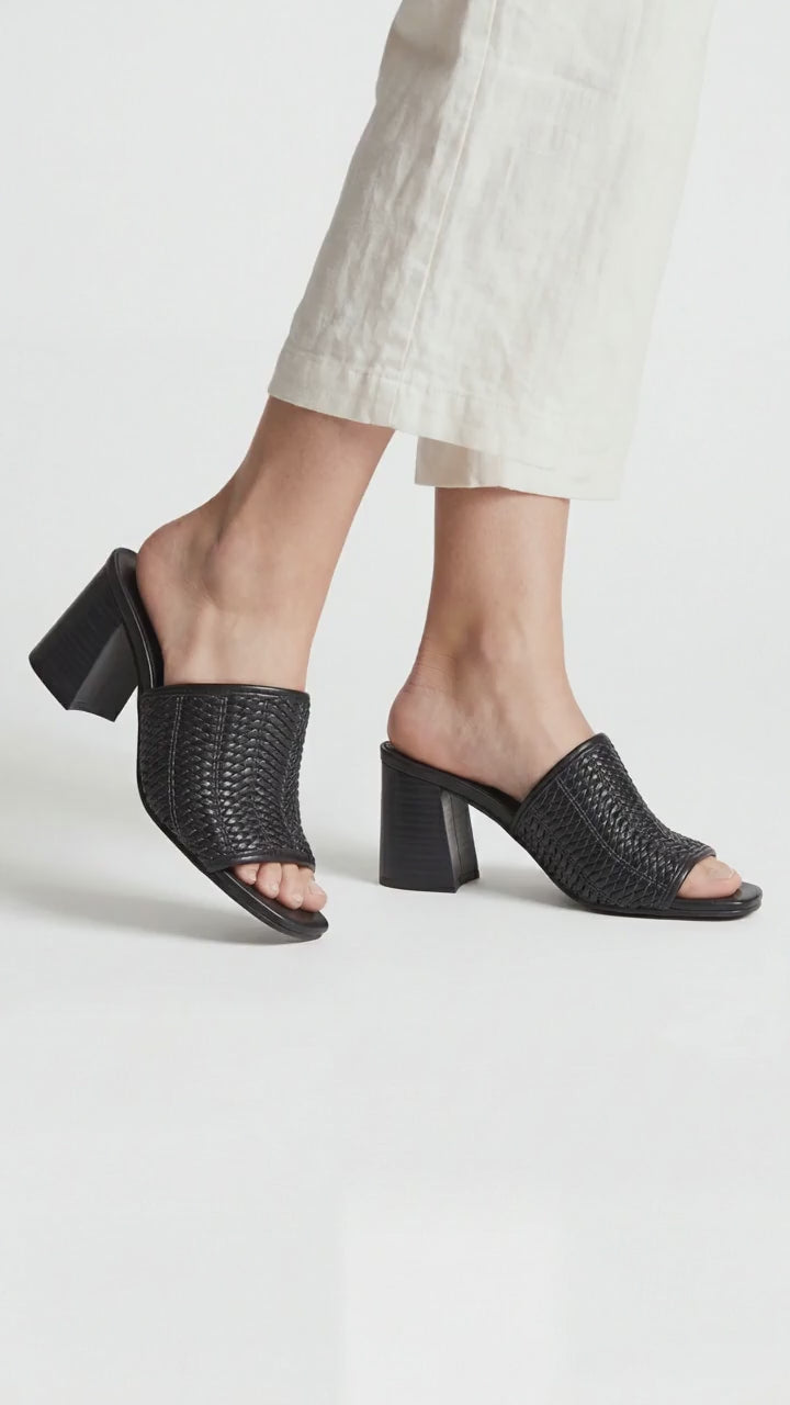 Seychelles Adapt 3 Woven High Heel Sandals