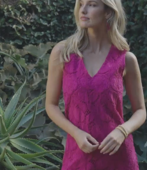 Lace Shift Dress