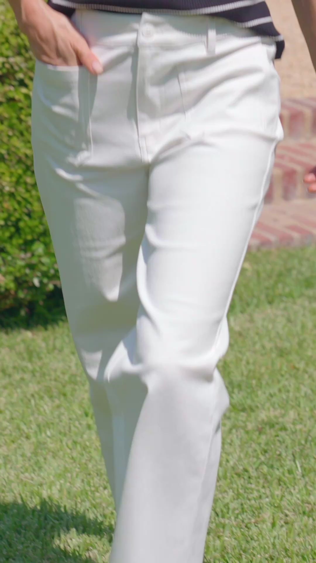 Stripe Ribbed Sweater Tank