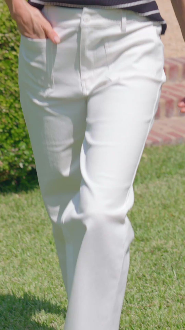 Stripe Ribbed Sweater Tank