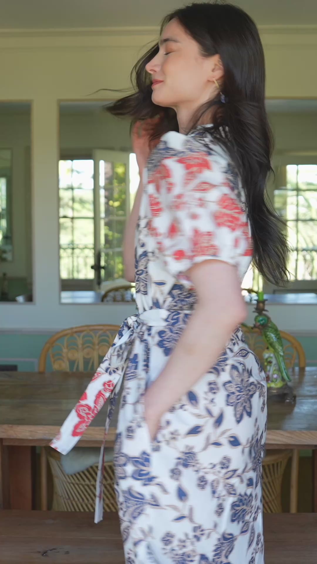 Puff Sleeve Shirtdress