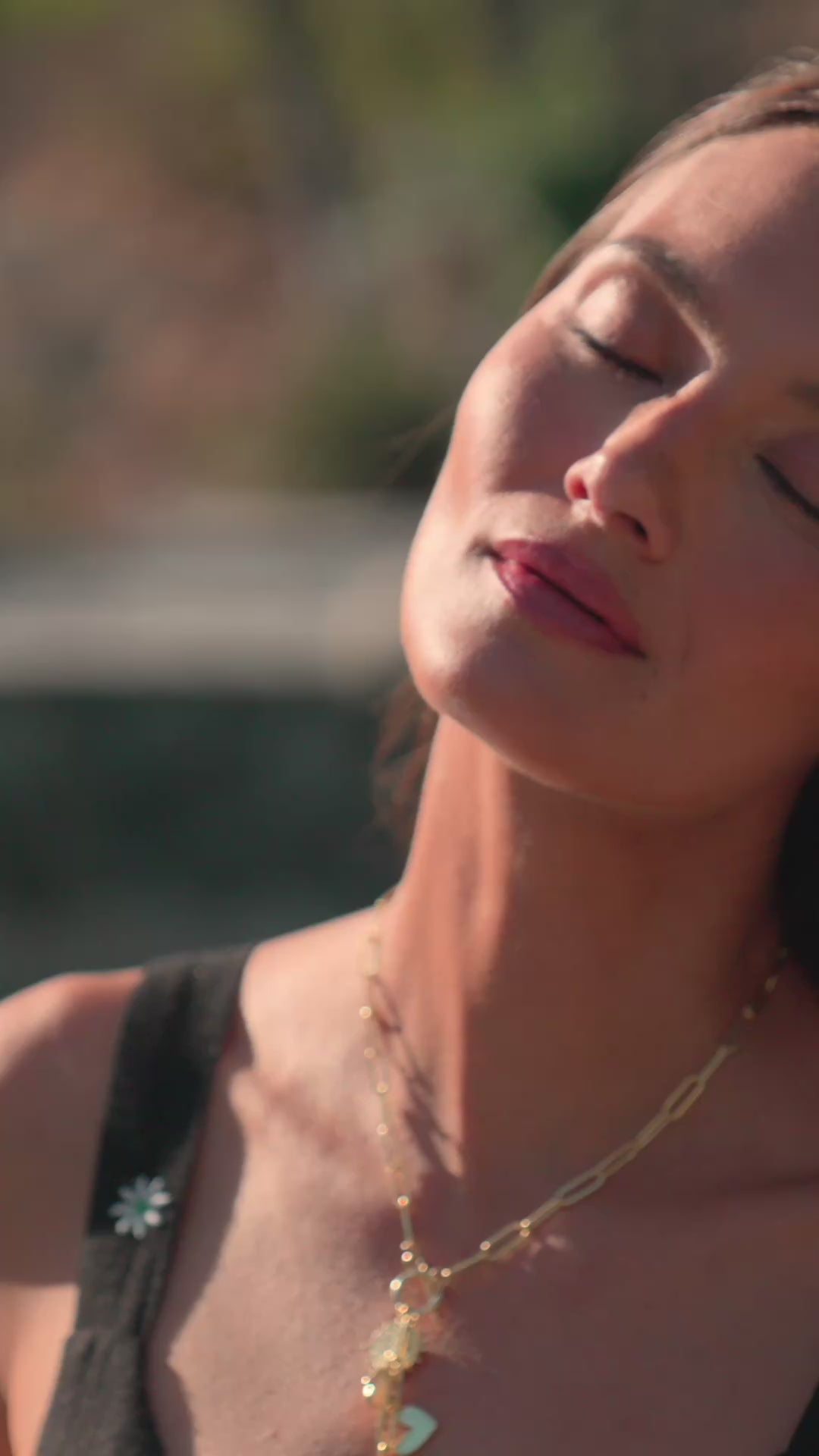 Toggle Charm Necklace