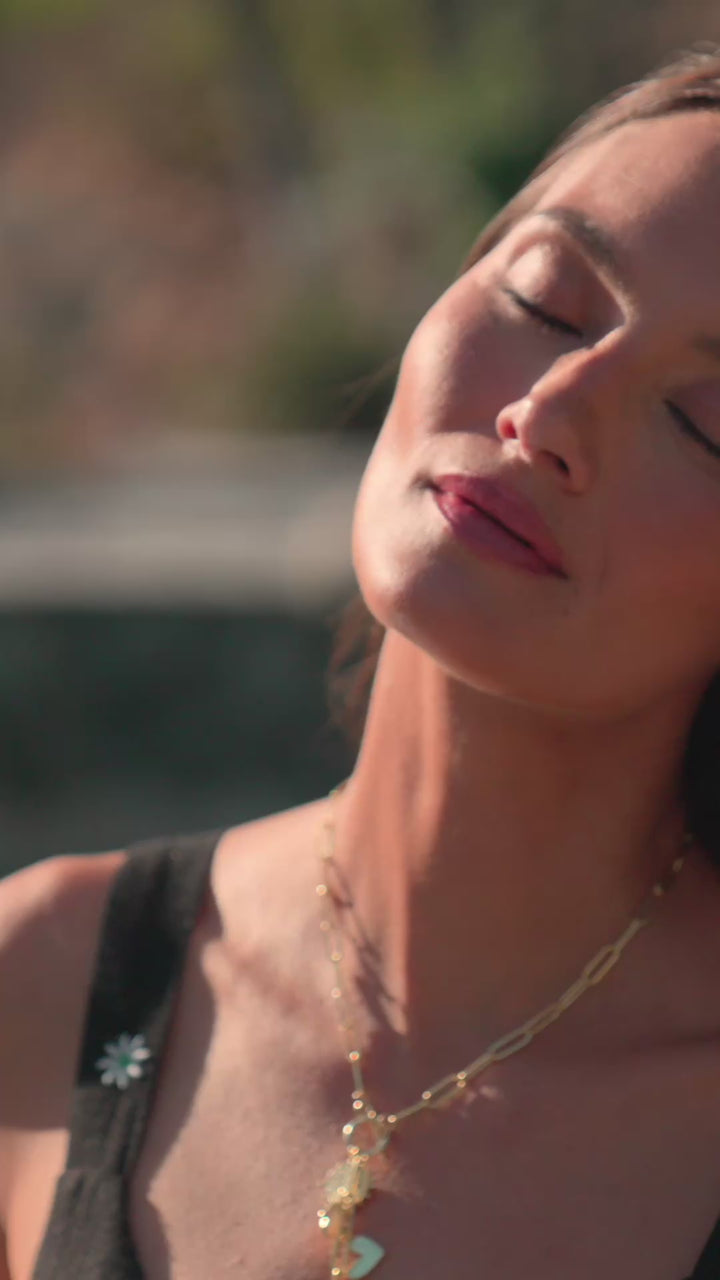 Toggle Charm Necklace