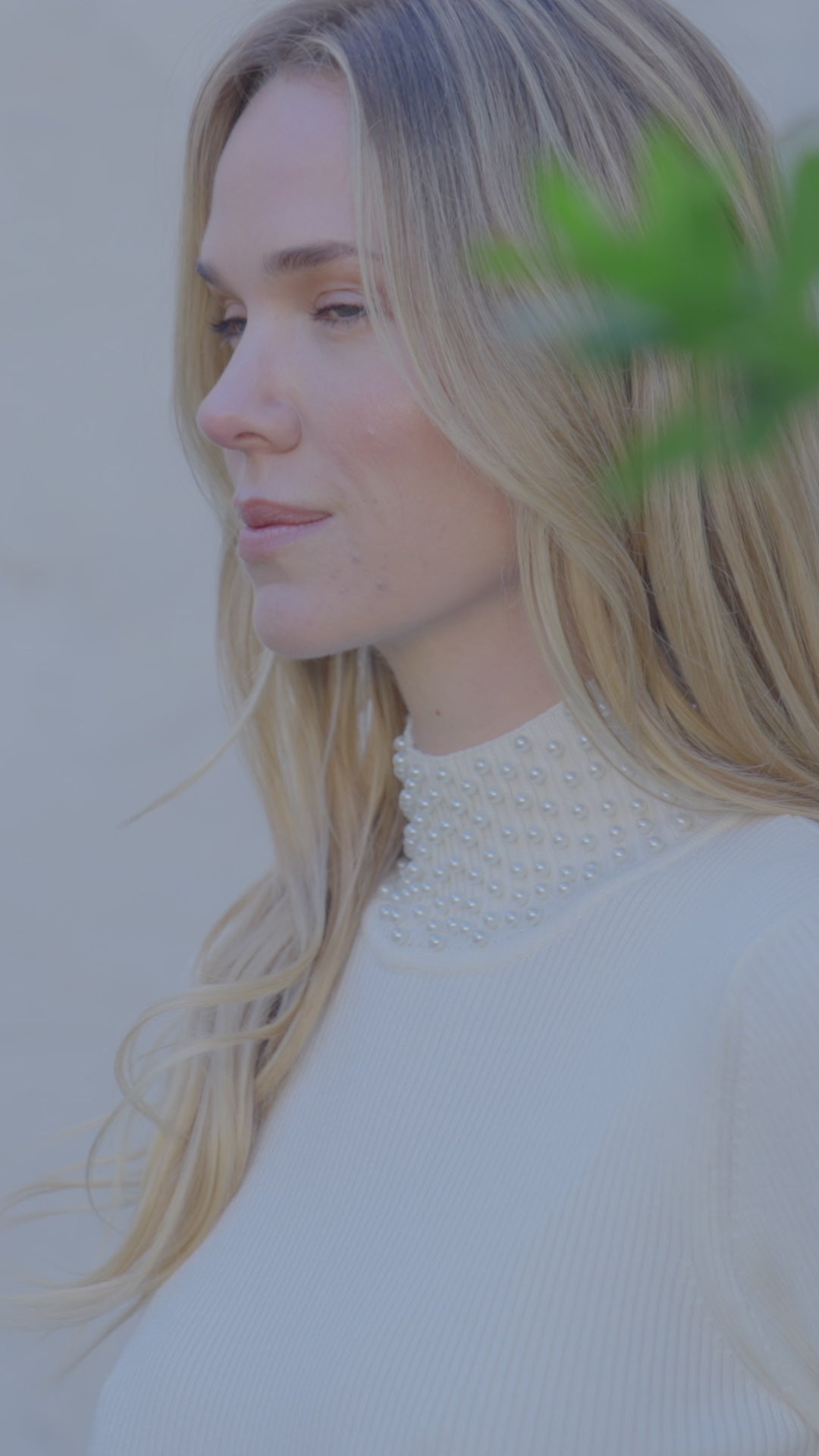 Pearl Turtleneck Sweater
