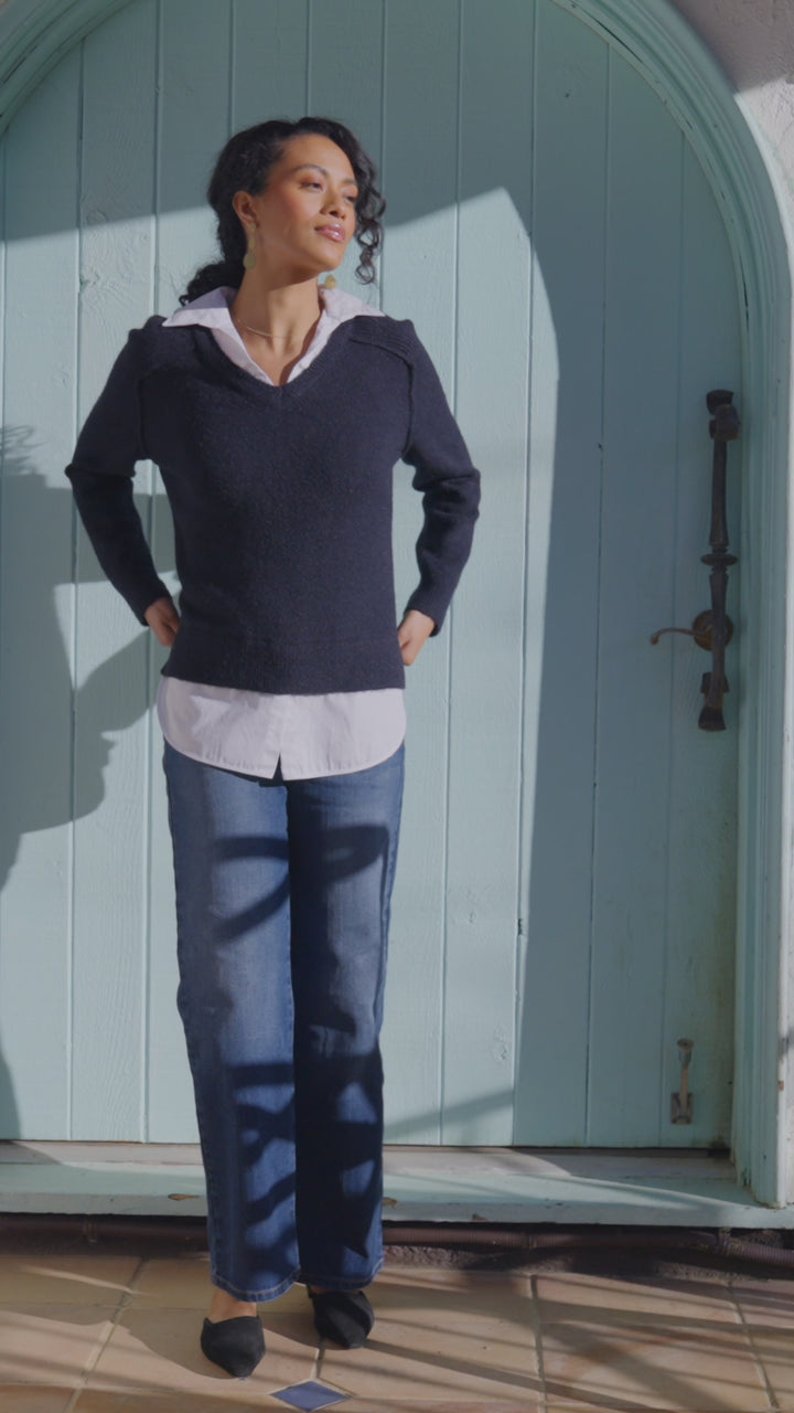 Layered Sweater