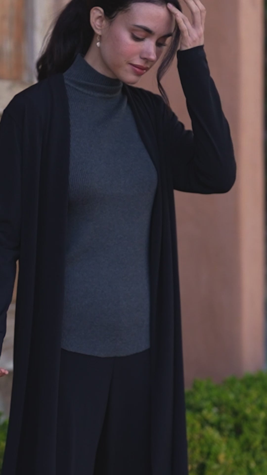 Travel Jersey Adjustable Zip Jacket