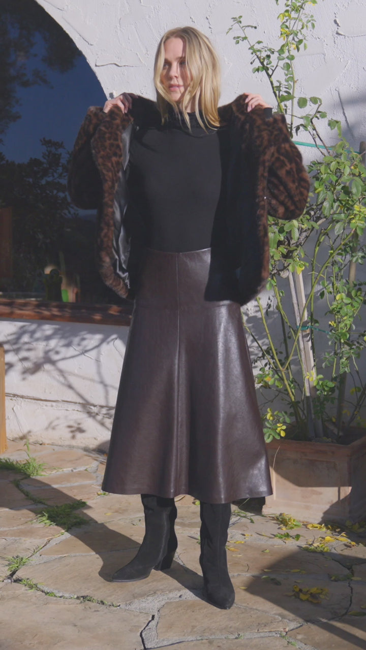 Faux Fur Jacket